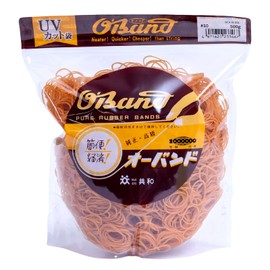 Rubber Band #10 < 17.6 oz (500 g) Transparent Bag > American Color 3rd Smallest Diameter Commercial Value Packaging Rubber Band All Sizes 73 Republic