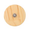 Wooden Hand Shaker Cabasa Percussion Instrument Small Size for Student