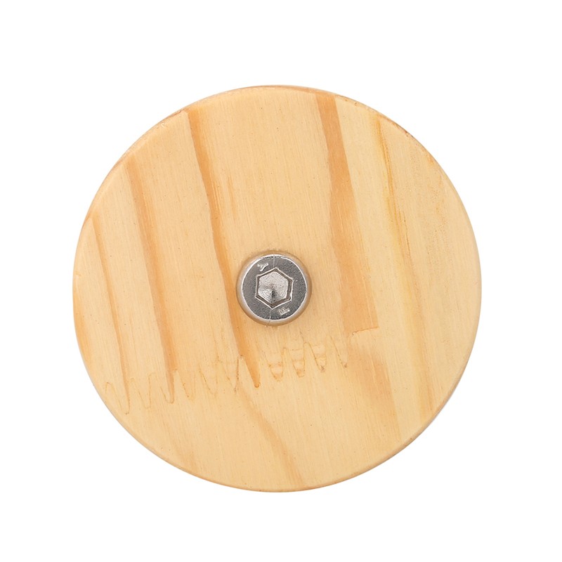 Wooden Hand Shaker Cabasa Percussion Instrument Small Size for Student
