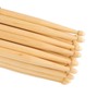 12 Pairs 7A Drumstick Maple Wood Oval Tip Anti Slip