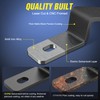 Nilight Ditch Light Brackets Hood Hinges Mount Bracket Kit for