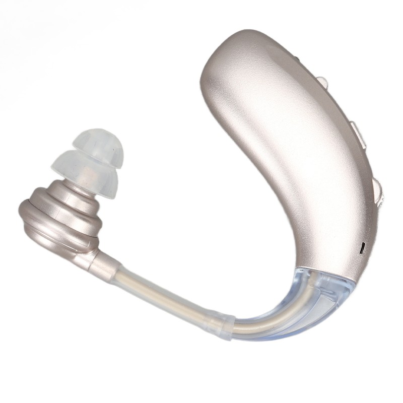 Single Sound Amplifier Earphone Rechargeable Bluetooth Sound Aid Amplifier Earbud