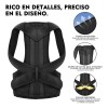 Corrector Postura Espalda Para Hombre Y Mujer Ajustable Faja