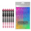 Uni-ball Vision Elite Rollerball Pens, Micro Point (0.5mm), Red Ink,
