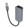 USB 3.0 to 2.5G Ethernet Adapter High Speed Plug and