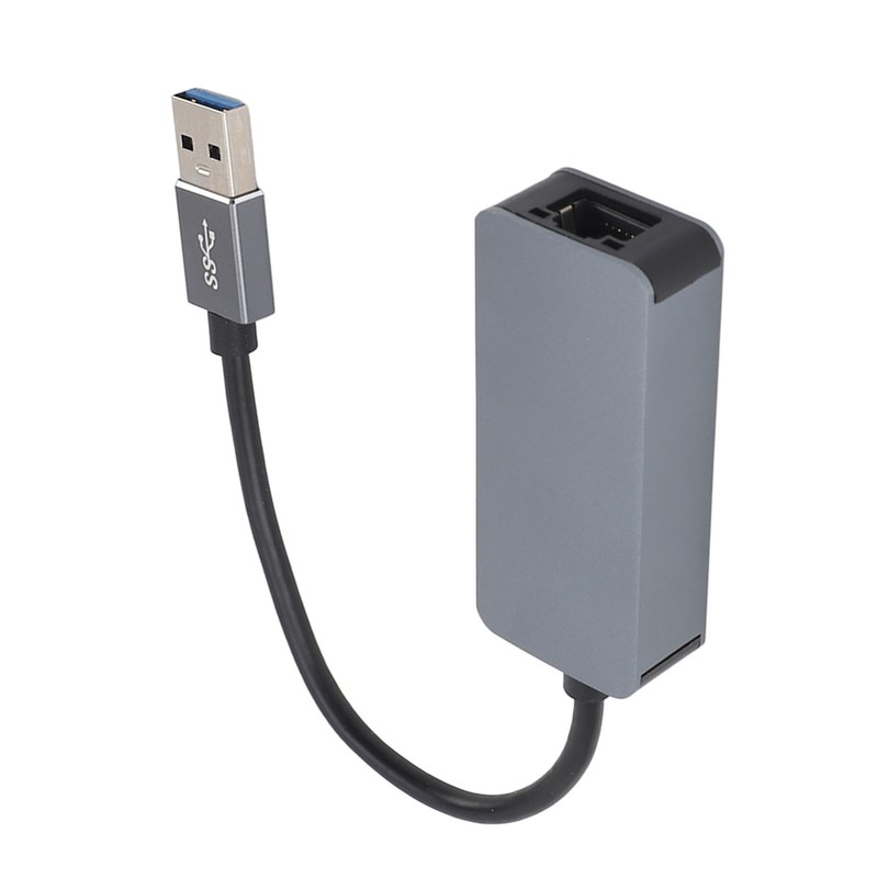 USB 3.0 to 2.5G Ethernet Adapter High Speed Plug and