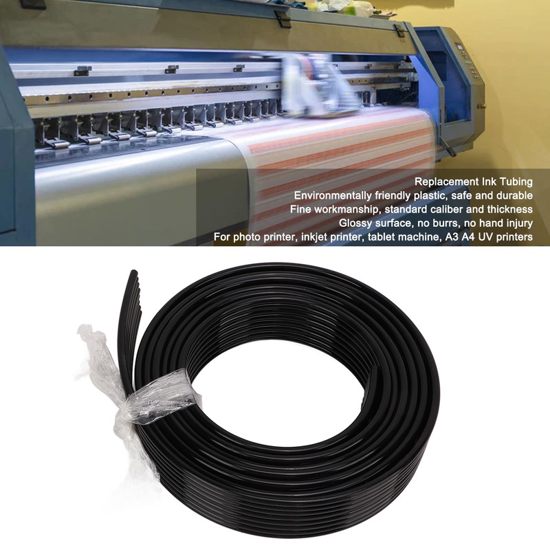 3 Meter 8 Line Ink Tube Replacement Inkjet Printer Ink
