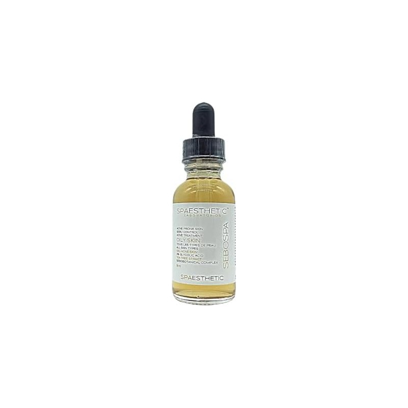 SEBOSPA SERUM FACIAL para piel grasa spaesthetic