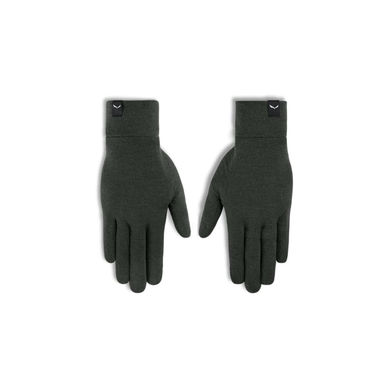 Salewa Cristallo Liner Gloves, Green, XL