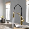 KIBI Engel Single Handle Pull Down Faucet for Kitchen Sink