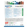 GIOTTO Olio Maxi Oil Pastel Set for Children, 24 Assorted