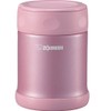 Zojirushi Stainless Steel Food Jar, Small, Pink