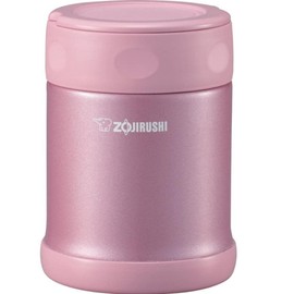 Zojirushi Stainless Steel Food Jar, Small, Pink