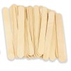 50 Wax Sticks Wooden Spatula for Hair Removal