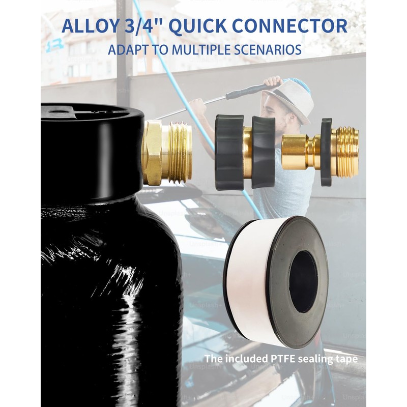 Filterelated Spotless Water System.Car Wash System,Deionized Water System for RV,