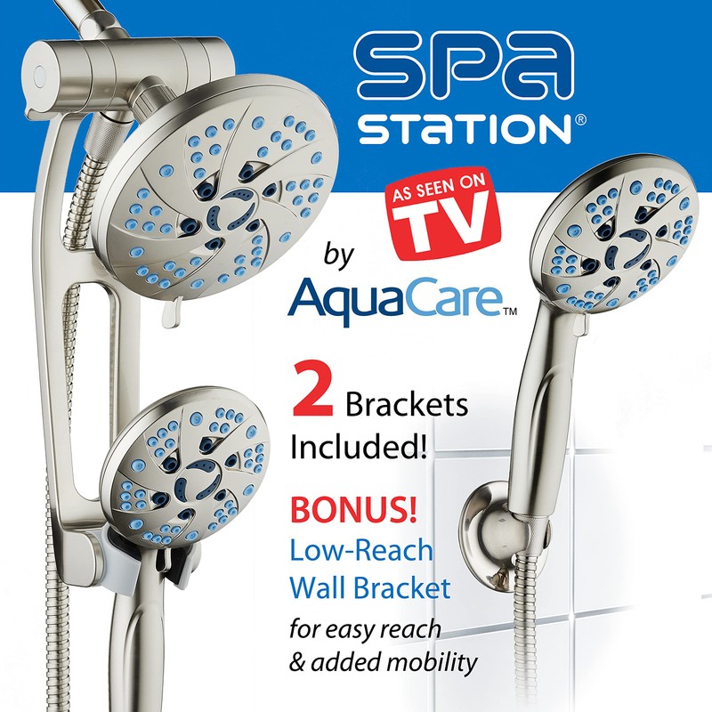 Hotel Spa AquaCare Spa Station High Pressure 48-mode Rain &