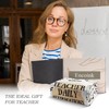 Encoink Teacher Gifts for Women - Teacher Blanket with Daily