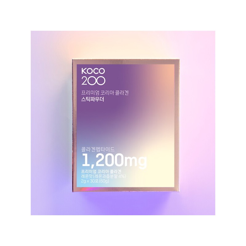더코코 300달톤 저분자 콜라겐 스틱파우더 2g 30포 3개 The Coco