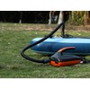 Tuomico 20PSI High Pressure SUP Electric Air Pump,Dual Stage Inflation