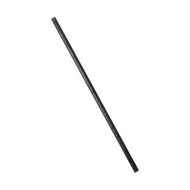 Black Agave Fiber Straws Individually Wrapped 8.27" Great Alternative to Paper & Plastic Straws, Plant Based, Recyclable, Eco-Friendly, Biodegradable, Disposable and Reusable (500)