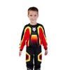 FOX KIDS PANTS 180 BALLAST BLACK/RED K4