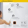 American Standard Spectra+ eTouch 4-Function Shower Head, Legacy Bronze, 1.8
