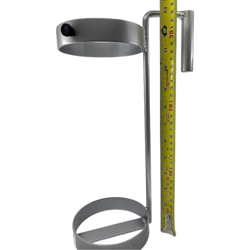 FWF Oxygen Rack for Stryker Hospital BEDS Holds 1 (D