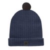 Pinokio Baby Boys' Winter Bonnet Beanie Hat, Navy Blue W23