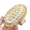 Natural Wooden Massage Body Brush for Cellulite and Improve Lymphatic