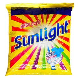 SUNLIGHT Detergente en polvo Sunlight - 500 g
