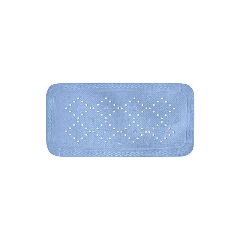 Spirella Siberia Shower Mat Bath Mat Antibacterial Non-Slip with Suction