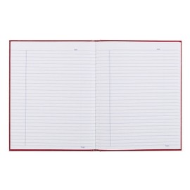 Blueline Business Notebook, Red, 9.25" x 7.25", 192 Pages (A9.59) 9-1/4-Inch x 7-1/4-Inch