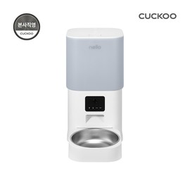 Cuckoo Electronics 쿠쿠 넬로 스마트 홈 카메라 자동급식기 NFD-B0610W Cuckoo Nello Smart Home Camera Automatic Feeder NFD-B0610W