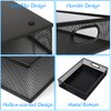 Desk Drawer Organizer, A4 Large Metal Mesh Desk Rrganizer Tray,