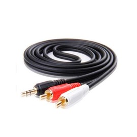 3.5mm to 2 RCA Audio Cable for Sony TMR-IF330R TMR-IF540R TMR-IF630R Transmitter