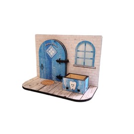 MADERCLIP Magic Door Mouse Perez (Blue)