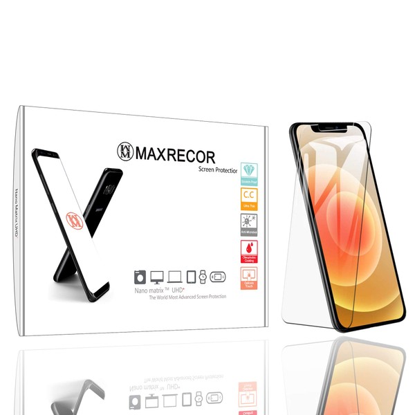 Screen Protector Designed for Magellan Sportrak Series GPS - Maxrecor