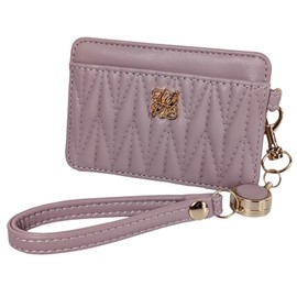 Cross Marbury R68 Pass Case, With Reel, Thin, IC Card, Commuter Holder, Quilting, Strap Included, Slim, For Work or School Commutes, Pink