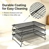Lanxiu Cooling Racks for Cooking and Baking, 3 Tier Baking