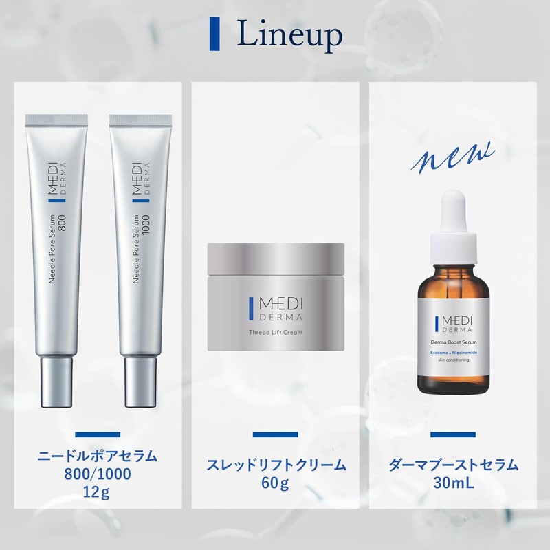 Mediderma Derma Boost Serum 30mL (Exosome Niacinamide) High Concentration Beauty