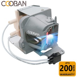 COOBAN BL-FU200E /SP.7EH01GC01 Original OEM Projector Lamp Bulb for UHP200/0.8 E20.7 with Housing for Optoma HD27HDR HD27H Replacement Lamp
