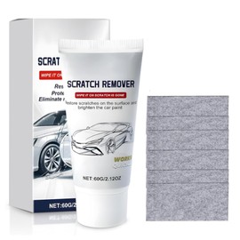 Katomi Auto Kratzer Entferner Set mit 6 Nano Sparkle Tüchern, Lackkratzer Entferner, Lackpflege für Auto & Motorrad, Ungiftig & Umweltfreundlich, Für Männer & Frauen zu Weihnachten