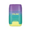 Milan Blister Pack Turquoise Sunset Compact Sharpener + 2 Replacement