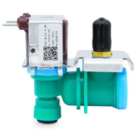 Niechase W10238100 Fridge Solenoid Water Inlet Valve, 20W 110/120V 50/60HZ, Compatible with Whirlpool 1872938 PS11750831 WPW10238100 AP6017532