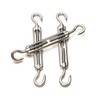 URBEST M4 Stainless Steel 304 Hook & Hook Turnbuckle Wire