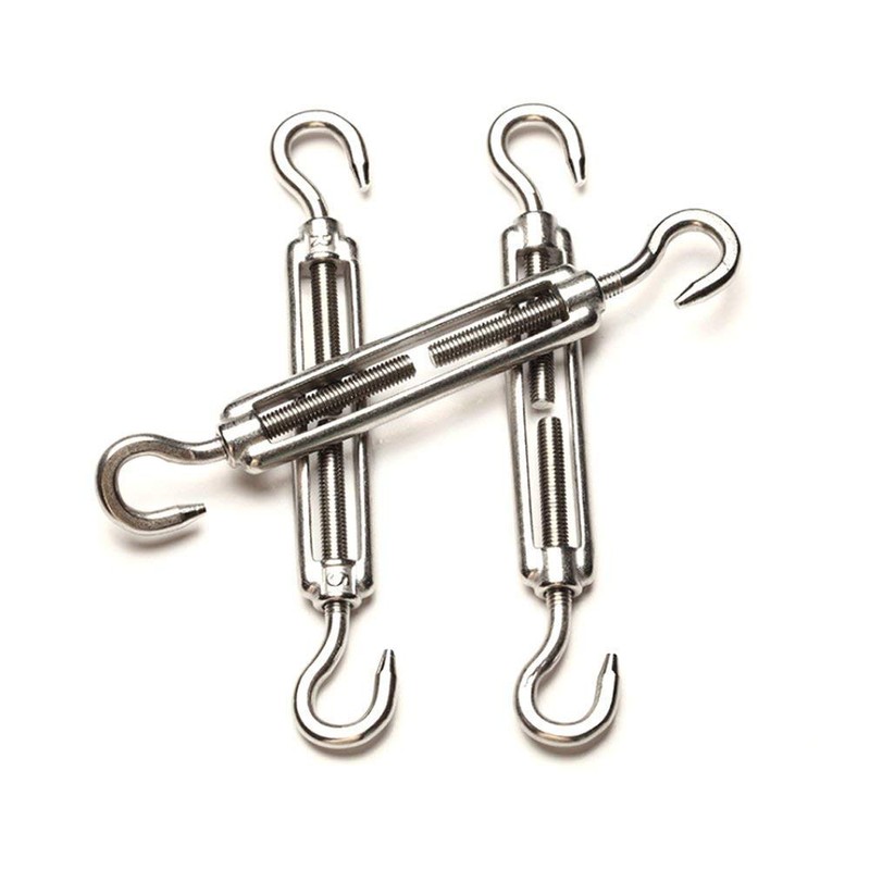 URBEST M4 Stainless Steel 304 Hook & Hook Turnbuckle Wire