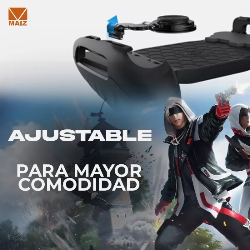 Maíz Control Base Joystick Para Todo Tipo Celular Universal