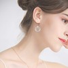AA Gift Sobriety Earring Recovery Jewelry Alcoholics Anonymous Gifts (earring)