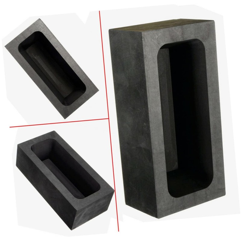 Gadpiparty Graphite Ingot Mould for Melting Non Ferrous Metals High