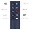 TCNOUMT Fan Remote Control Suitable for Dyson AM09 Pure Hot+Cool